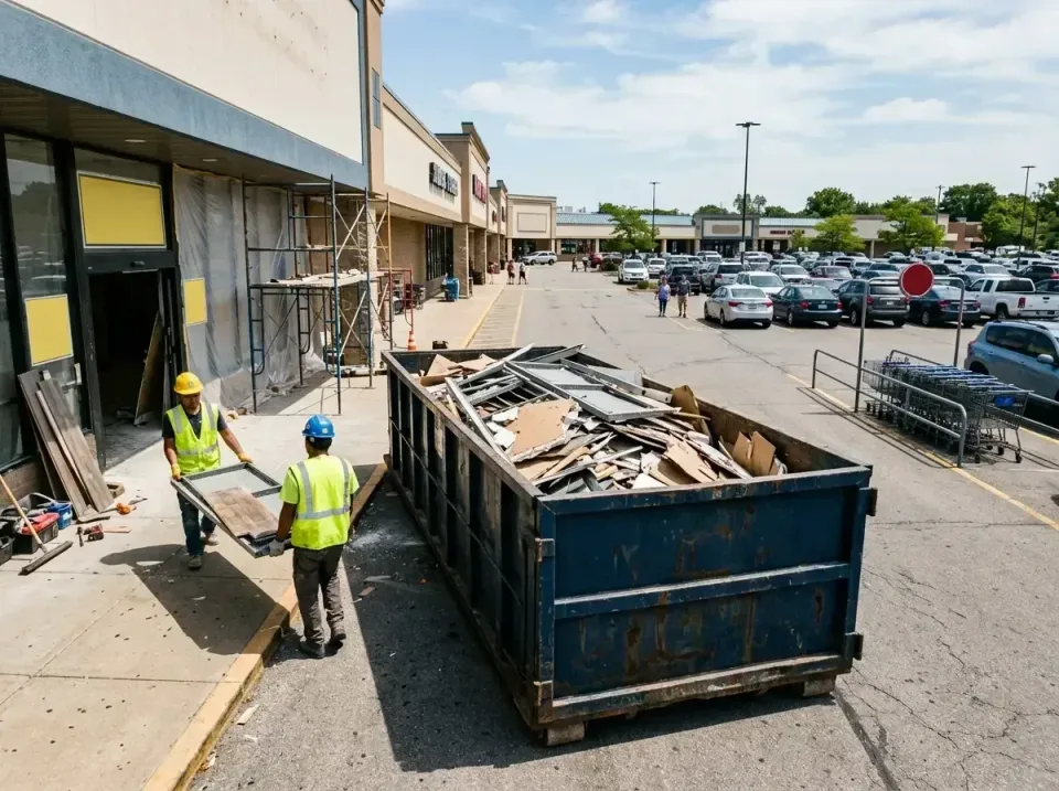 retail-store-renovation-debris-003 — frequently asked questions, Roll-off Dumpster Rentals in River Park, FL